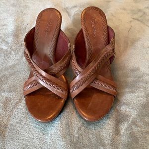 Vintage Cole Haan sandals NWOT